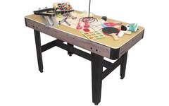 CubSports Multi Fun 16 in 1 Multi-tafel indoor hout-look
