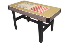 CubSports Multi Fun 16 in 1 Multi-tafel indoor hout-look