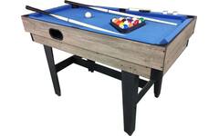 CubSports Multi Fun 16 in 1 Multi-tafel indoor hout-look