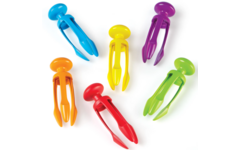 Pincet, Tri-Grip (set van 6)
