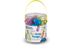 Pincet, Tri-Grip (set van 6)