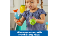 Fidget Tubes, sensory trio