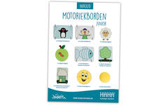 Fijne motoriek - Handige Handen - motoriekborden - junior - per set