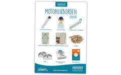 Fijne motoriek - Handige Handen - motoriekborden - junior - per set