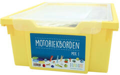 Fijne motoriek - Handige Handen - motoriekborden - mix 1 - per set