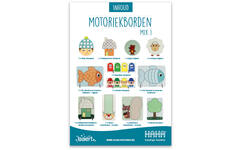 Fijne motoriek - Handige Handen - motoriekborden - mix 1 - per set