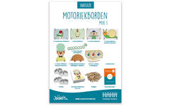 Fijne motoriek - Handige Handen - motoriekborden - mix 1 - per set