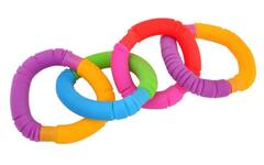 Fidget buizen in doos van 8 stuks, 21 x 3 cm