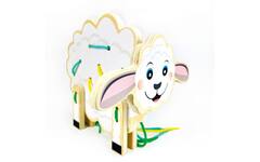 Rijg dieren XXL set, 129st