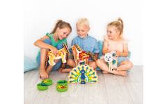 Rijg dieren XXL set, 129st