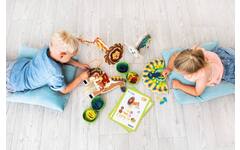 Rijg dieren XXL set, 129st