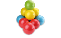 Super-Softballen, 12 stuks