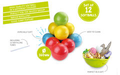 Super-Softballen, 12 stuks