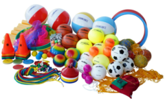 Bal | Grote ballen schoolset