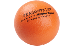 Bal | DRAGONSKIN Soft, Ø 12 cm, 45 g, neon oranje