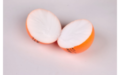 Bal | DRAGONSKIN Soft, Ø 12 cm, 45 g, neon oranje
