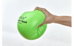 Bal | DRAGONSKIN Soft, Ø 16 cm, 100 g, neon groen