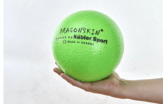 Bal | DRAGONSKIN Soft, Ø 16 cm, 100 g, neon groen