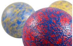 Bal | DRAGONSKIN Soft-Set SPIDER, set van 6 in verschillende  tinten