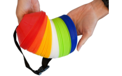 Markeerset | tanga sports ® 60 x Mini Marker