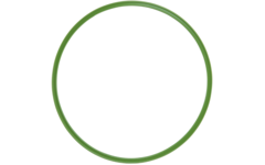 Hoepel | Ø 70 cm, groen