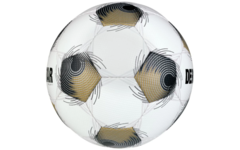 Voetbal | Derbystar® Soccer Brillant TT, maat 5, 2025, wit/zilver/goud