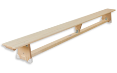 Turn-/gymnastiekbank, 450 cm, met hangstrip