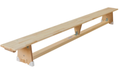 Turn-/gymnastiekbank, 350 cm