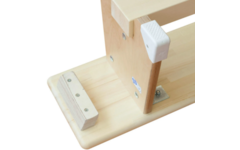 Turn-/gymnastiekbank, 300 cm, gemaakt van knoestvrij zachthout