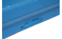 Mat | Zacht, blauw, RG 20/25, 300x200x30 cm, DIN