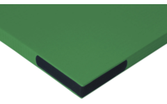 Mat | Valbeschermingsmat Superlight, groen, 100 x 100 x 6 cm