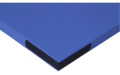 Mat | Valbeschermingsmat LIGHT, blauw 150 x 100 x 6 cm