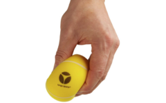 Tennisbal | Soft Tennis Ball, Ø 7 cm, geel, 20 g