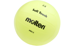 Volleybal | Molten ® SOFT TOUCH, Ø 20,5 cm, 200 g, geel