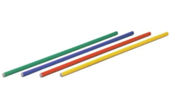 Gymstok voor oefeningen en pionnen, 80 cm, blauw