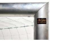 Voetbaldoel Avyna Alu 250x100 cm – Prof. doel – Inclusief Net