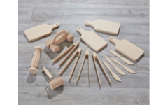 Kleiset van natuurlijk hout