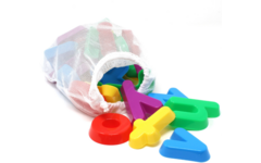 Zandvormpjes Kleine letters