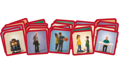 Emotie fotokaarten, 24 stuks