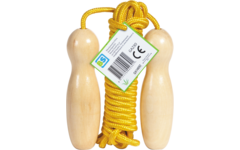 BS | Springtouw extra lang 5 meter, naturel