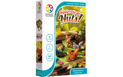 Squirrels Go Nuts XXL (100 opdrachten)