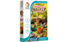 Squirrels Go Nuts XXL (100 opdrachten)