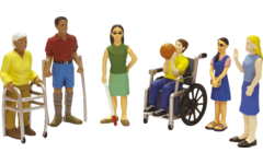 Mensen met een handicap