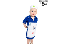 Verkleedkleding ECO zuster, 4-7 jaar