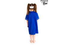 Verkleedkleding ECO zuster, 4-7 jaar