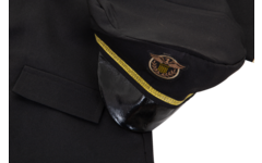 Verkleedkleding ECO piloot, 4-7 jaar