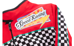 Verkleedkleding ECO Formule 1 Coureur, 4-7 jaar
