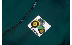 Verkleedkleding ECO Boer, 4-7 jaar