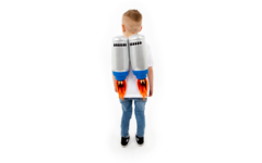 Verkleedkleding accessoire Jetpack, 4-7 jaar