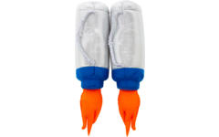 Verkleedkleding accessoire Jetpack, 4-7 jaar